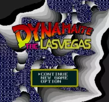 Image n° 1 - screenshots  : Dynamaite - The LasVegas